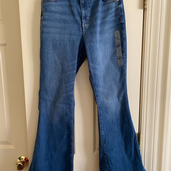 American Eagle Outfitters Denim - American Eagle Outfitters Blue Flare Jeans